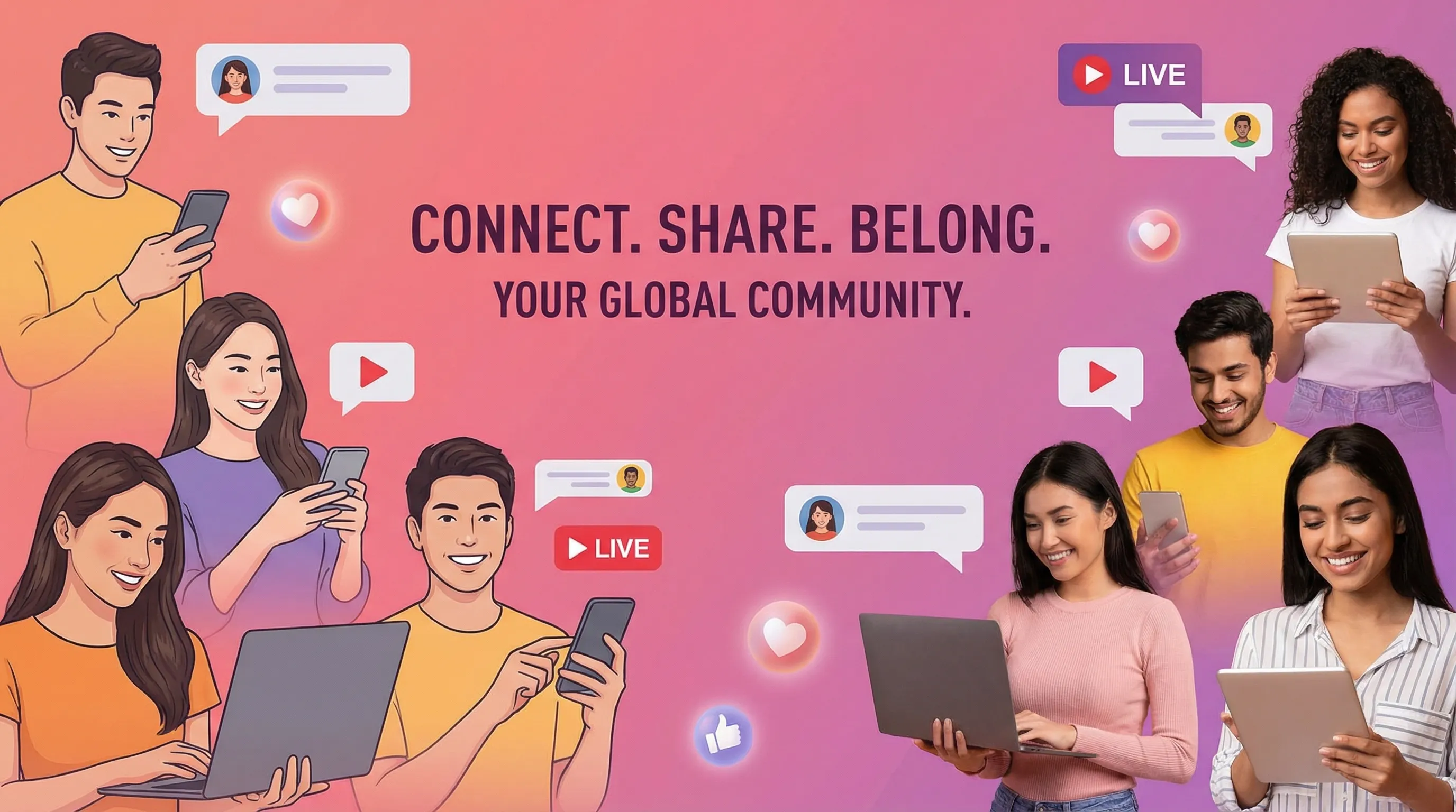 小马拉大车甜心社区