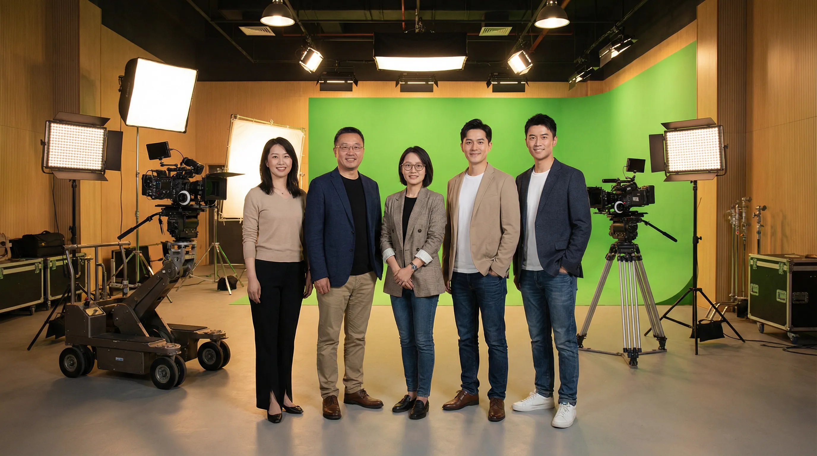 小马拉大车专业影视制作团队