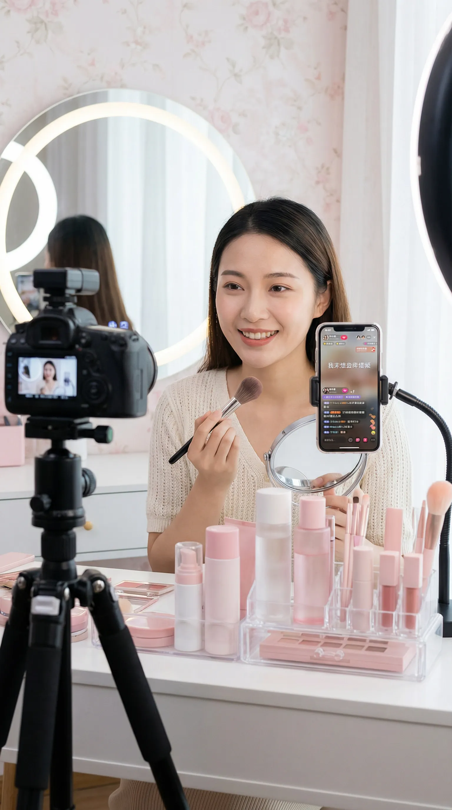 小马拉大车美妆教程视频