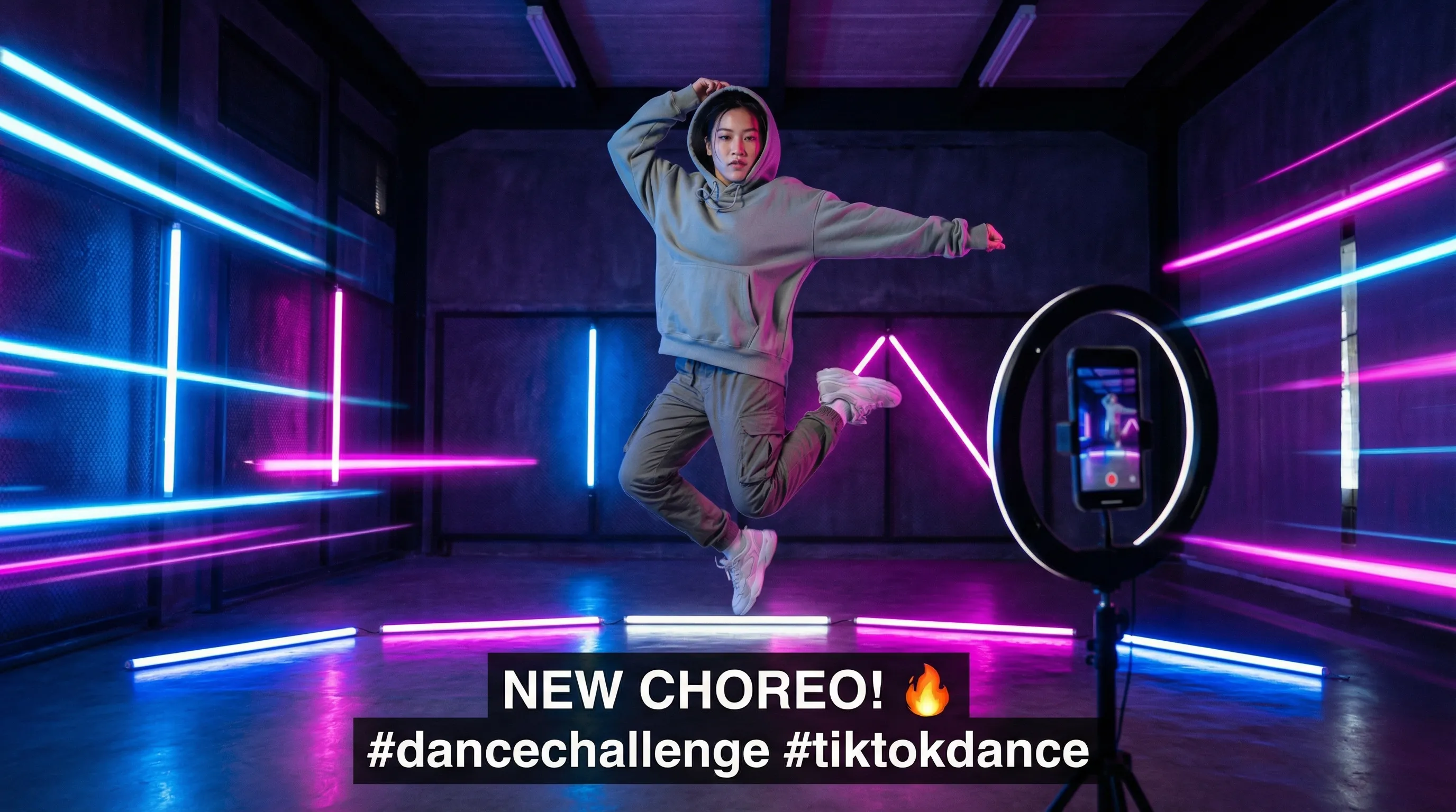 小马拉大车舞蹈短视频