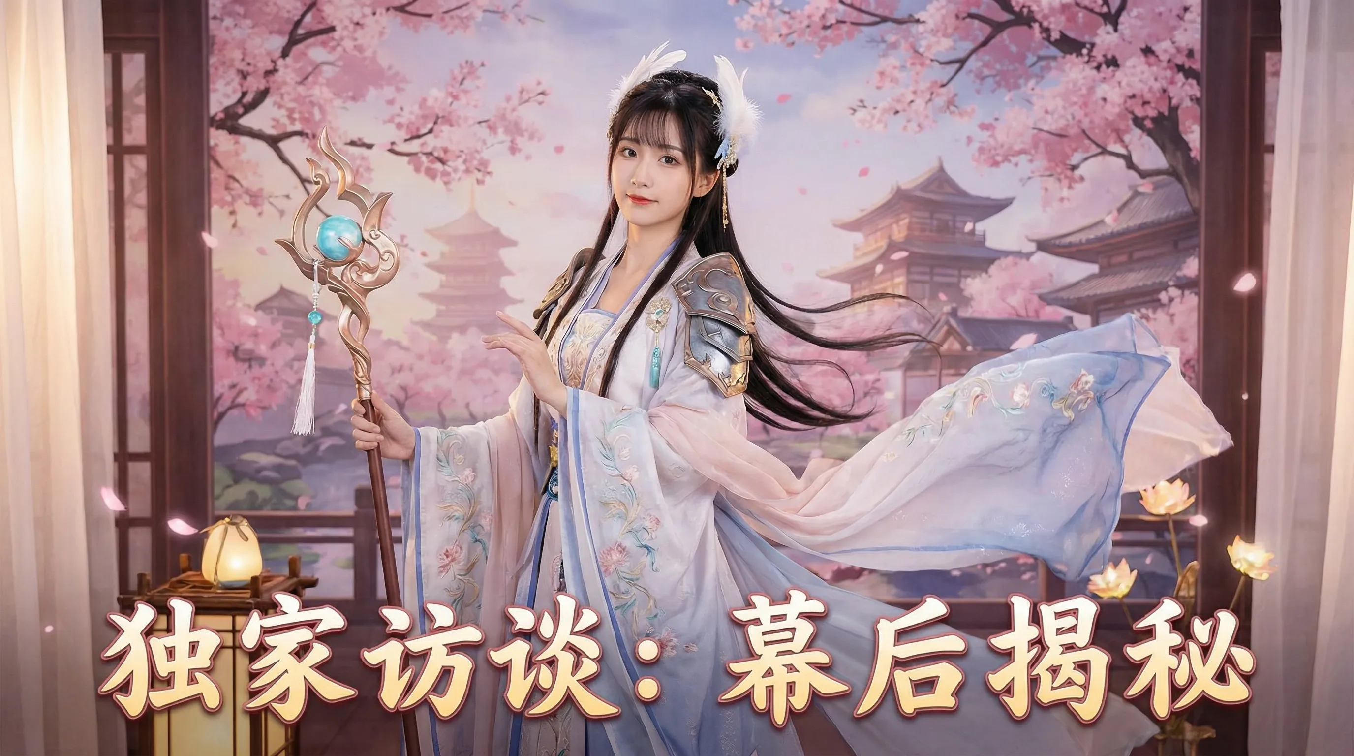 小马拉大车古风cosplay视频